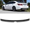 Błyszczący Czarny Spoiler na Klapę Bagażnika Stylu OE Pasuje do Nissan Altima L33 Facelift 20162018