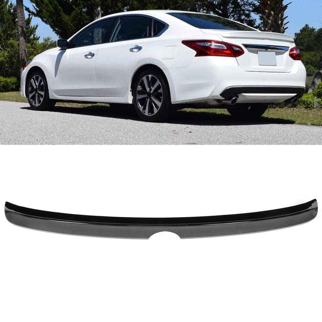 Błyszczący Czarny Spoiler na Klapę Bagażnika Stylu OE Pasuje do Nissan Altima L33 Facelift 20162018