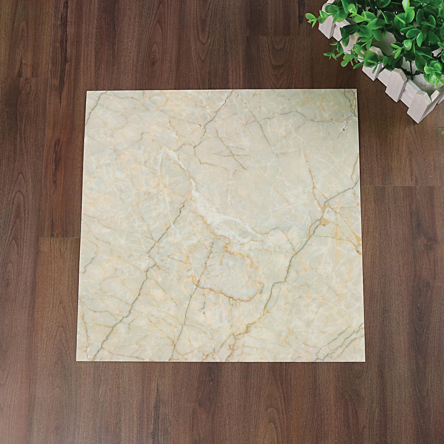 

Новые наклейки на пол с имитацией мрамора, самоклеящиеся ПВХ, водонепроницаемые самоклеящиеся для гостиной, туалета, кухни, домашний декор пола 40pcs