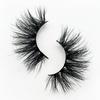 25MM False Eyelashes Dramatic Volume 3D Mink Lashes Long Thick Soft Reusable 1 Pair Faux Lashes Natural Look