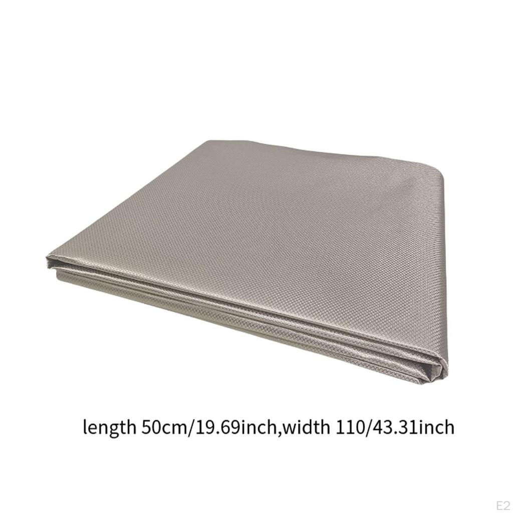Anti Radiation Cloth Conductive Covering Copper - Metal Fiber Suitable for Blocking Electronic
