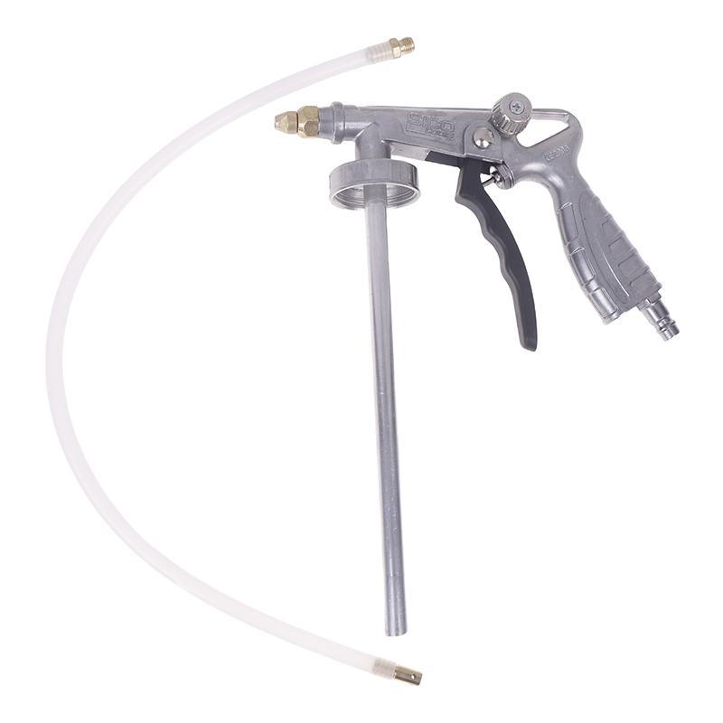

Краска для аэрографии для шасси автомобиля, клеевой пистолет, автоматический бронированный распылитель, регулируемый пистолет-распылитель для антикоррозийного покрытия, металлическое распылительное устройство для покрытия днища серебряный