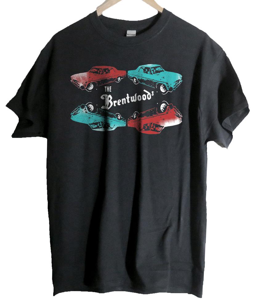 the Brentwoods  band  Lo-fi garage punk  t shirt  supercharger mummies   Unisex T-Shirt M