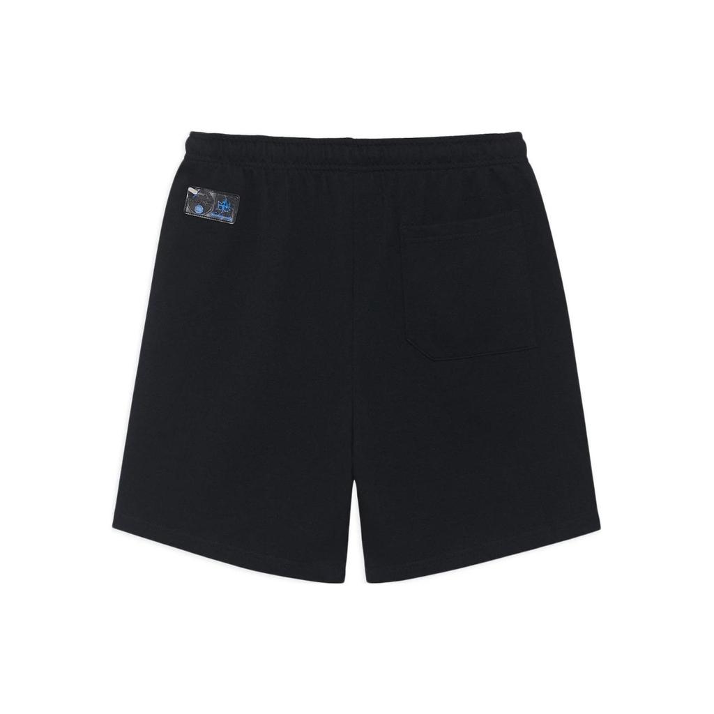 Li-Ning Badfive Nanjing City Edition Loose Casual Drawstring Shorts Men Bottoms Black AKSSB51-2