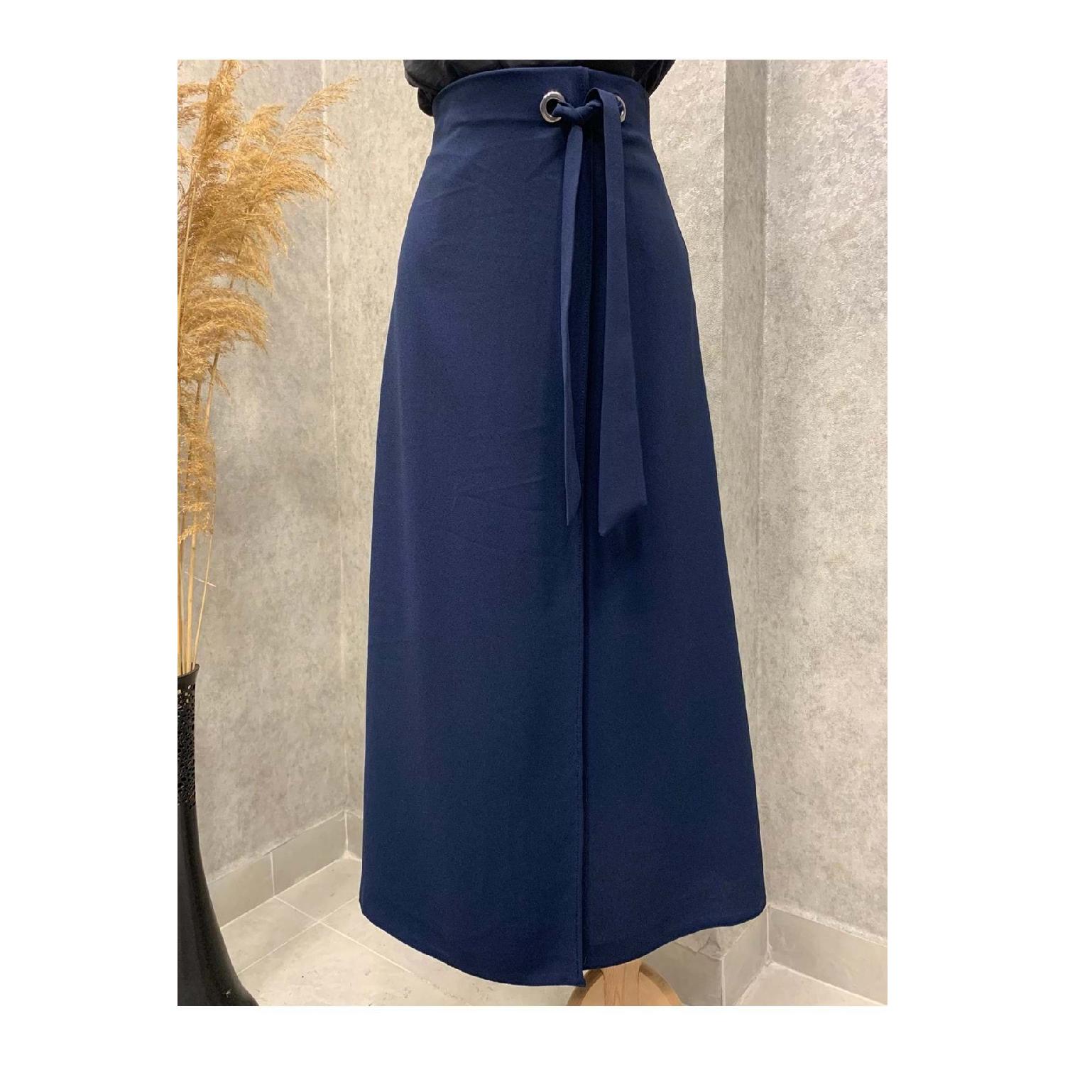

23y13269 Skirt With Waist Belt - - 23y13269 - Camel - 38 40