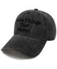 Wig That Matter Pigment Ball Cap