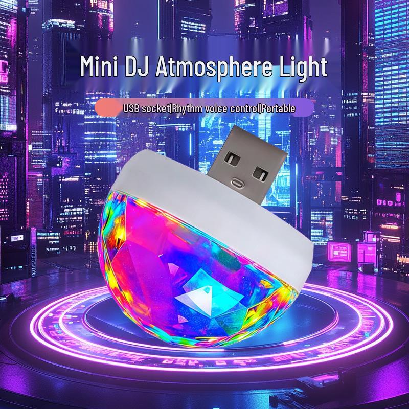 Colorful Starry Night Sky Projector: Six-Color Rotating Lamp for Romantic Atmosphere and Star-Filled Water Wave Effects (Model A168)