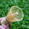 Bamboo Matcha Whisk Matcha Green Tea Blending Brush Japanese Tea Tool Matcha Brush Bamboo Kitchen Accessories CJTZ002