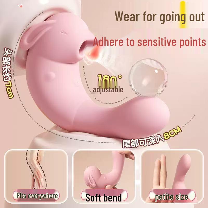 Little Seal Vibrating Egg Clitoral Stimulator Toy for Women