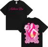2026 Hot Addison Rae Hot Sale T Shirt Men Women Trendy Music T-Shirts Pure Cotton Crewneck Hip Hop Y2K Tees Shirts Streetwear