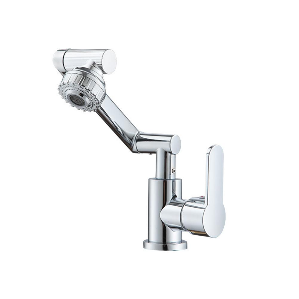 

Enjoy the Convenience and Comfort of a 1080 Degree Swivel Hot Cold Water Mixer Tap for Kitchen Bathroom Basin Sink Faucet
