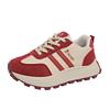 New Dad Shoes Women's Spring Student Sports Running Shoes Casual Shoes with Heightened Thick Soles