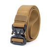 Tactical Belt Men's Workwear Tactical Trouser Belt Multi-Functional Nylon Outdoor Training Canvas Waist Belt