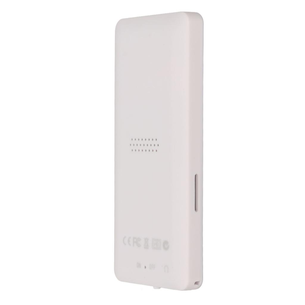 Digital Music Player 1.8 Inch LCD Support Small Memory Card   Thin MP3 MP4 Player with Accessories