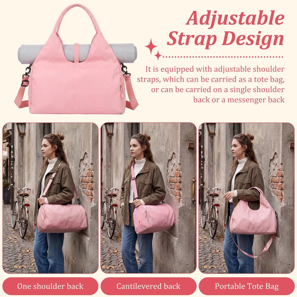 Yoga Mat Bag Portable Gym Handbags Yoga Mat Holder Storage for Women Men Training Sac De Sport Travel