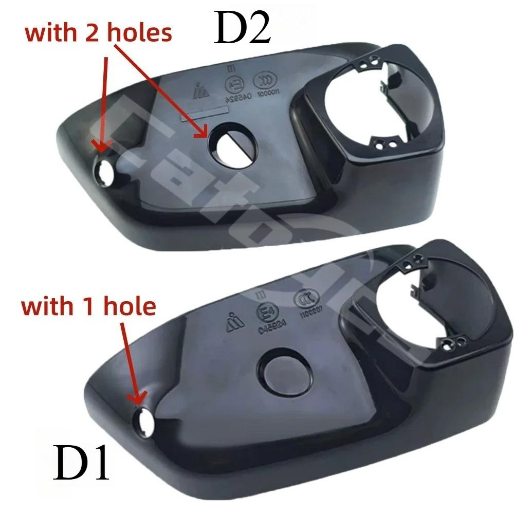 Left Driver Right Passenger Side Rearview Mirror Shell Housing Bottom Cap Frame Glass Lens With Heating For Haval H3 2024–2026