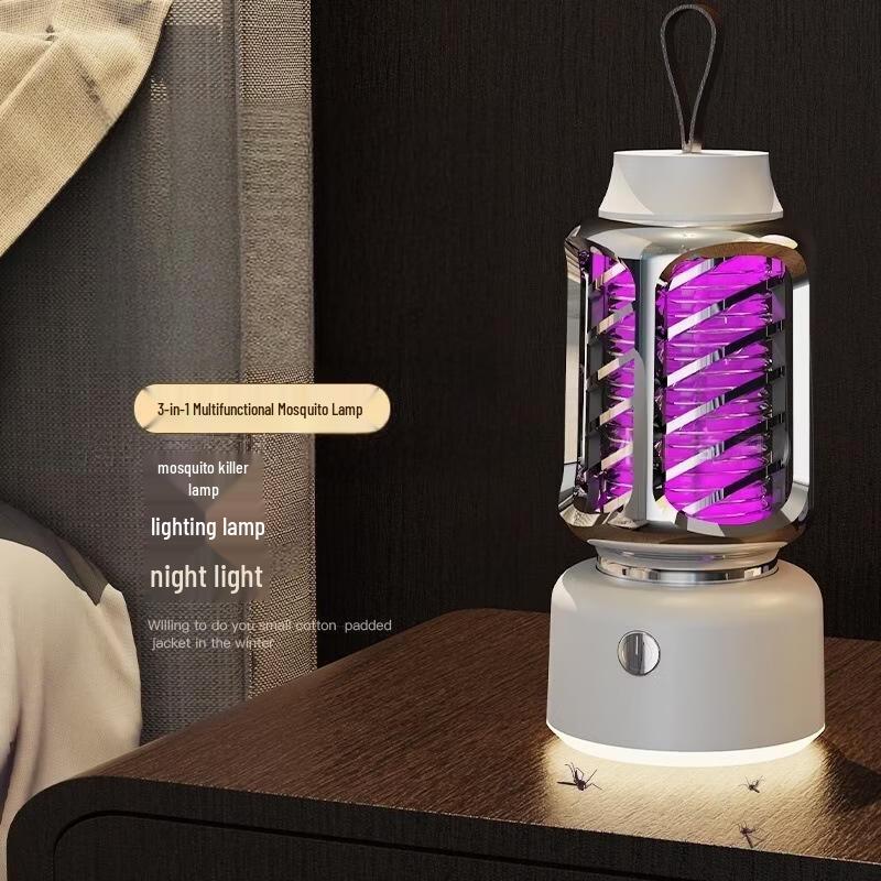 LISM Rechargeable UV Mosquito Killer Lamp