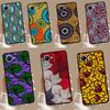 African Wax Pattern Fabric For Realme C51 C31 C67 C55 C53 C35 C33 C30 C21Y C25s 9 10 11 12 Pro Plus GT Neo 5 6 Case