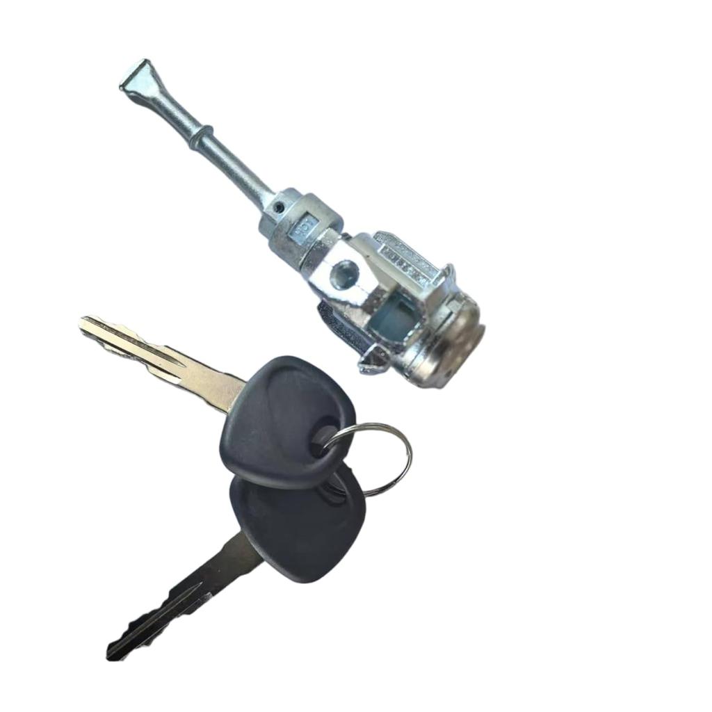 Door Lock Cylinder 2 Keys Driver Side Fit for Hyundai Tucson 2016-2021 Replace# 81970-D3A00 81970D3A00