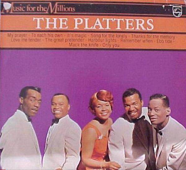

LP Record PLATTERS The Platters 6463152 PHILIPS 1982 Netherland Rock Used