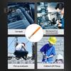 Telescopic Magnetic Pickup Tool with Pocket Clip Compact Size Portable Widely Used Handheld Extendable Magnet Stick Gear