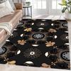 Geometric Floral Pattern Carpet Rug Home Decoration Multicolor Art Deco Elegant Decorative Soft Durable Non-slip Living Room