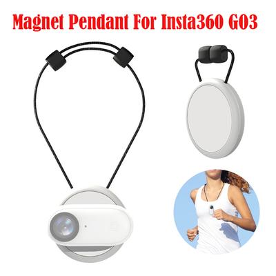 Magnetická šňůrka pro Insta360 GO 3 Magnetický přívěsek Držák magnetického přívěsku Rychloupínací popruh na krk Pro příslušenství Insta360 GO 3