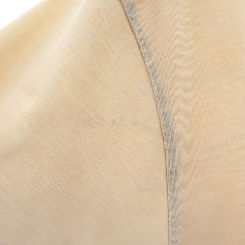 Ron Herman fabricat în Japonia Tricou cu mânecă scurtă cu gât în V M bej Bărbați Folosit