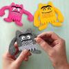 Wool Felting Kit Needle Felting Beginner Kit Needlework Embroidery Cute Craft Supply For Girl Sewing Kids Boy Home Decoration