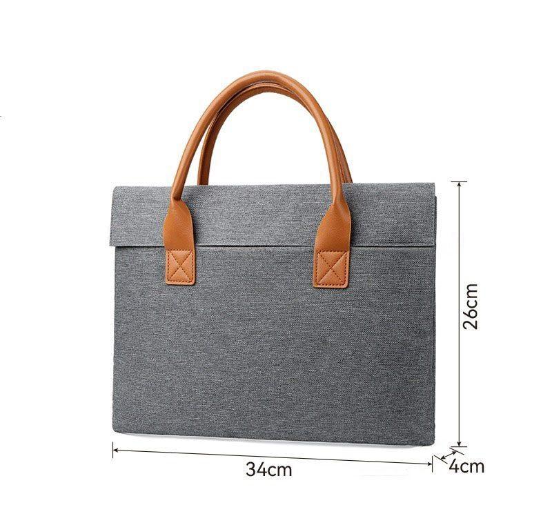 1pcs Handheld briefcase, men s computer bag, office, business meeting, government document bag, women s commuting bag