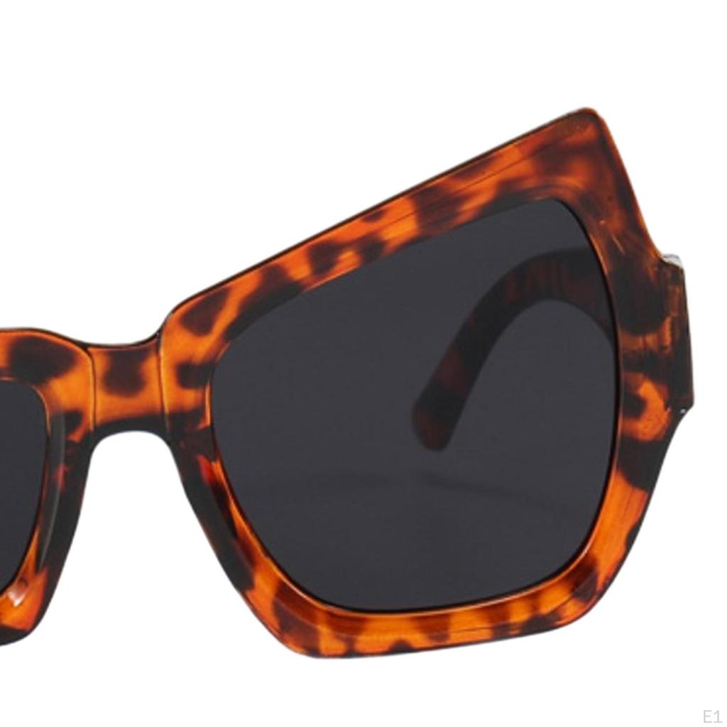 Funny Sunglasses Eyeglasses Eyewear Lightweight Versatile Irregular Stylish for Beach