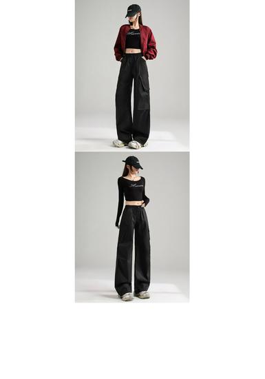 Women's Retro White & Grey Quick-Dry Wide Leg Pants for Spring/Summer 2026 - Outdoor & Mountaineering Style