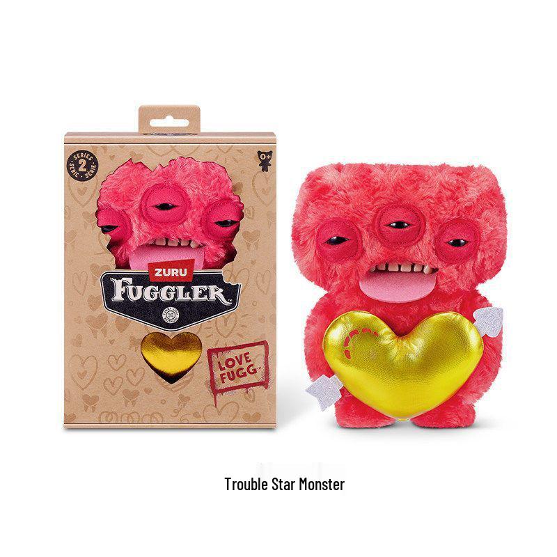Fuggler Second Generation: Cute & Quirky Ugly Monster Toy