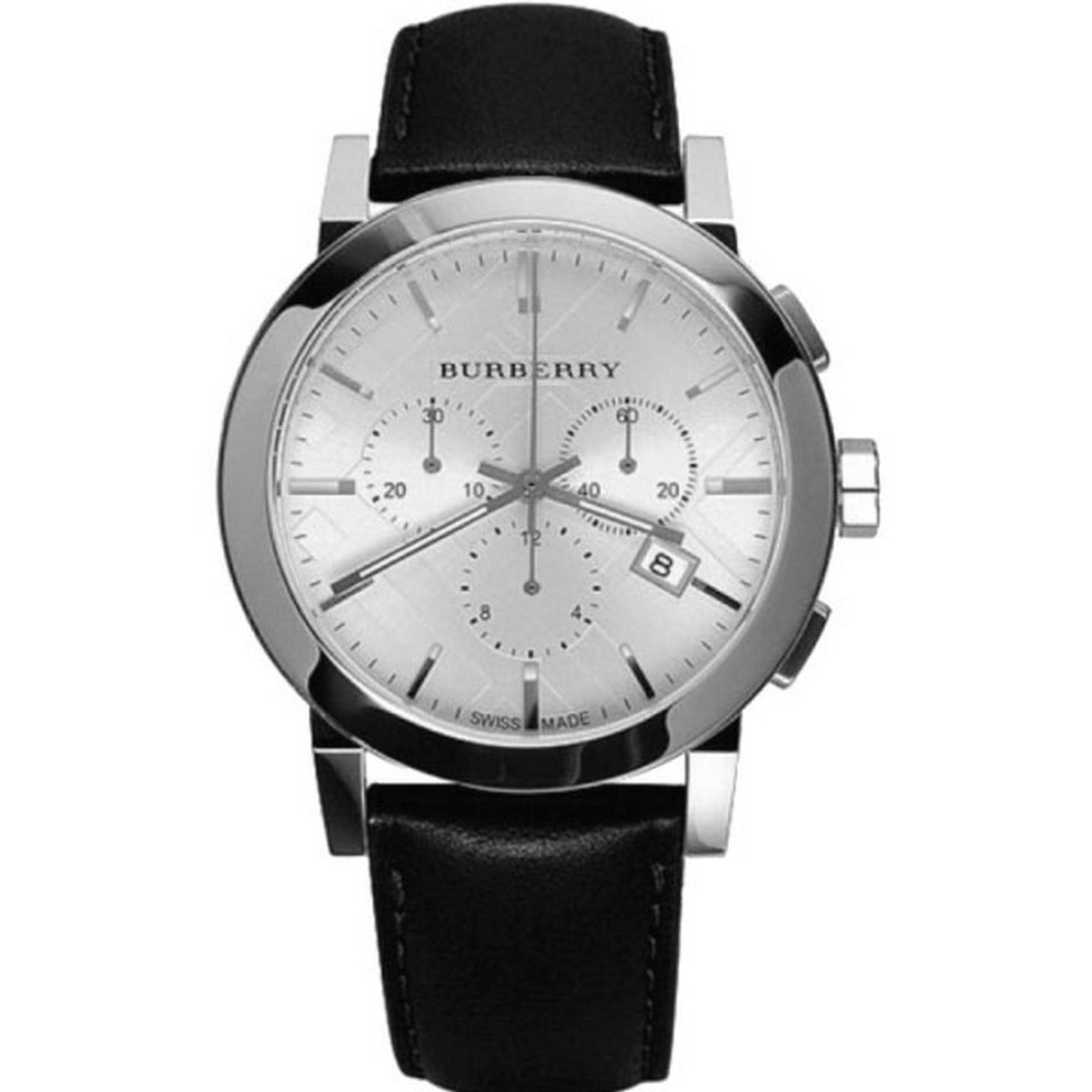 Burberry The City Chronograph White Dial