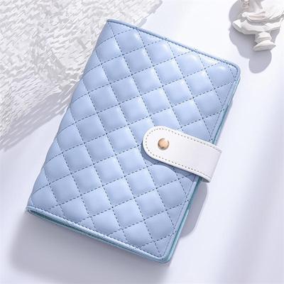 2026 A6 PU-Leder Budget-Ordner Notizbuch Bargeld-Umschläge System-Set Mit Ordner-Taschen für Geld Budget-Sparer Rechnungs-Organizer