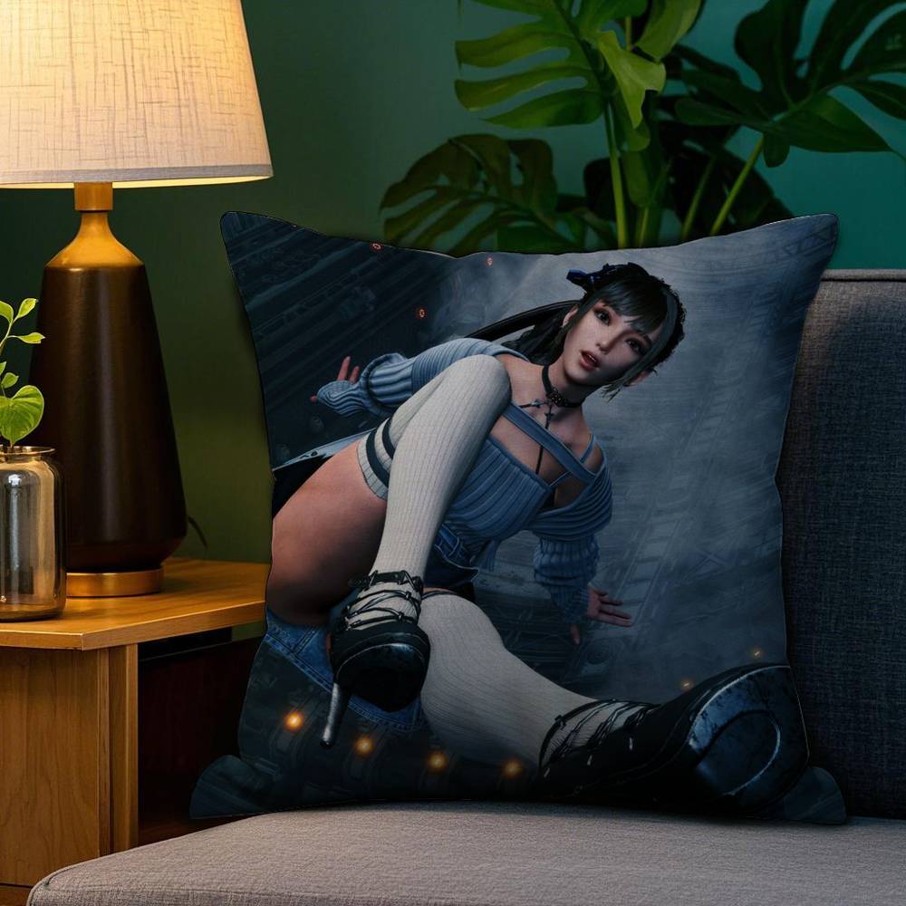 Game S-Stellar B-Blade Pillow Case Sofa Living Room Bedroom Double-sided Printing Square Cushion Nap Time Cushion Cover