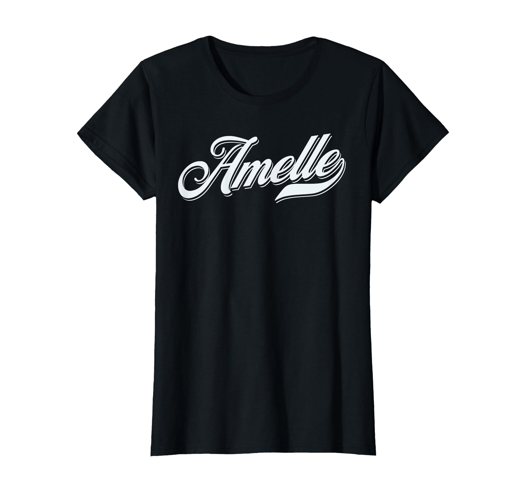 

Amelle Funny Funny Gift for Women and Girls T-Shirt