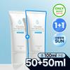The Harnay Mugija Cha Cica ID Mild Suncare 50ml+50ml (1+1 Pack)