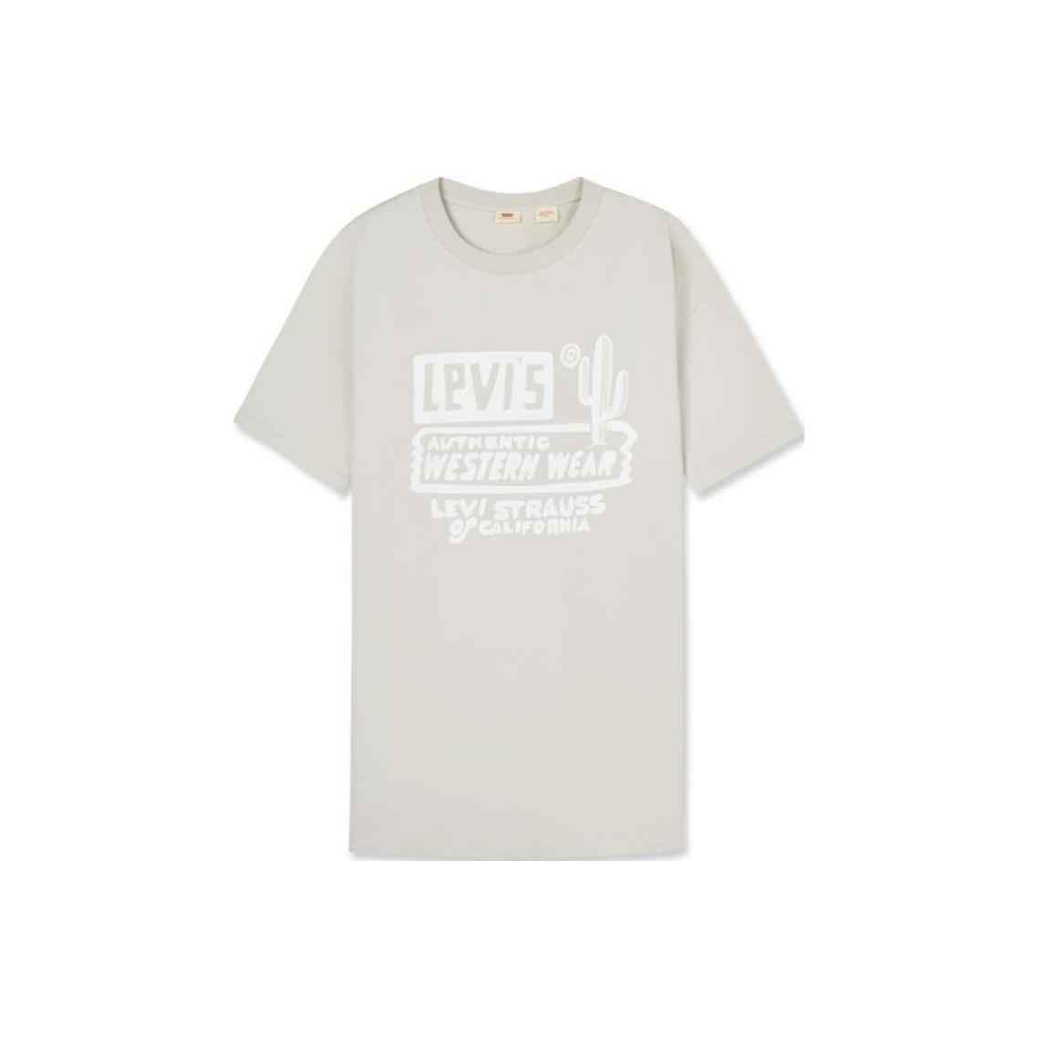 

Мужская футболка Levis с цветными блоками, принтом букв, круглым вырезом и короткими рукавами, серый A9225-0001 S