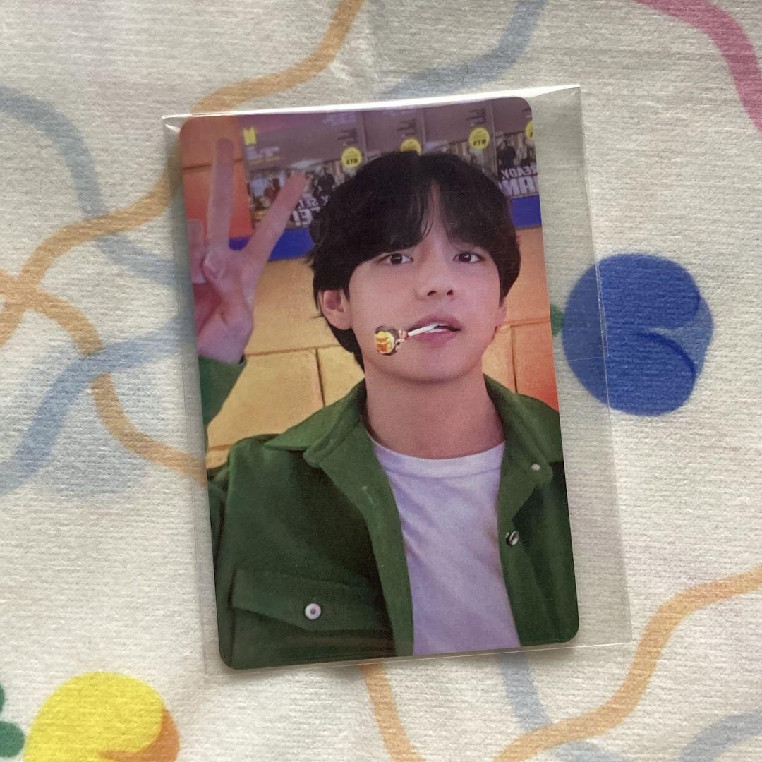 

[Б/У] BTS Лимитированная Серия P.T.D STAGE-SEOUL GLOBAL Торговая Карта Тэхён