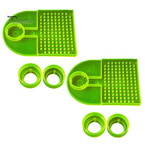 

2 шт. станция для поения пчел, кормушка для пчел, совместимая с бутылкой для воды, станция для поения пчел для ульев, внутри и снаружи, принадлежности для пчеловодства 2pcs