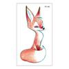 Waterproof Long-lasting Cute Peacock Feather Temporary Tattoo Stickers for Women