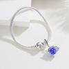 Copper Luminous Glass Charm Beads Are Suitable For Original Bracelet Diy Jewelry Making Design Women'S Gifts