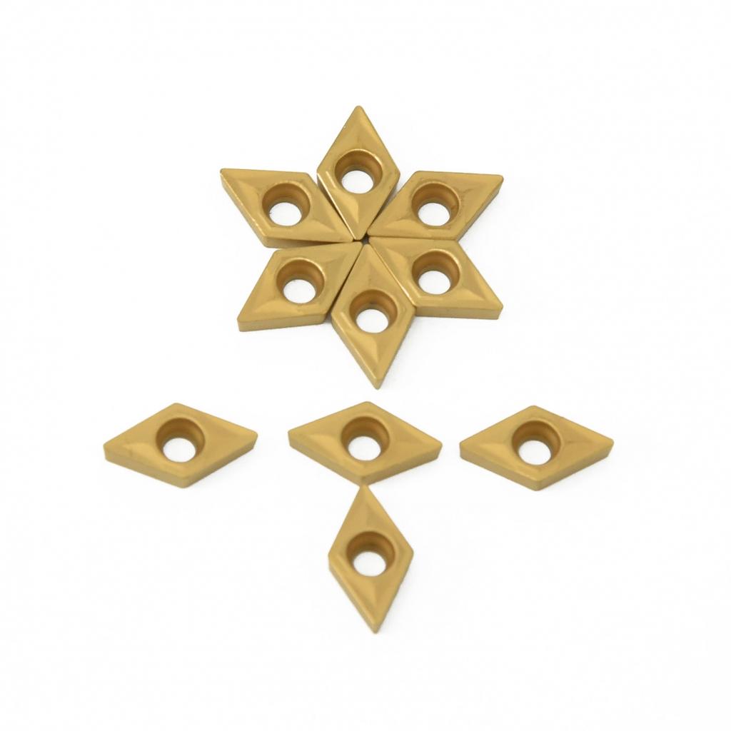 Carbide Inserts Wear-resistant Strong Shock Resistance High Toughness 10pcs