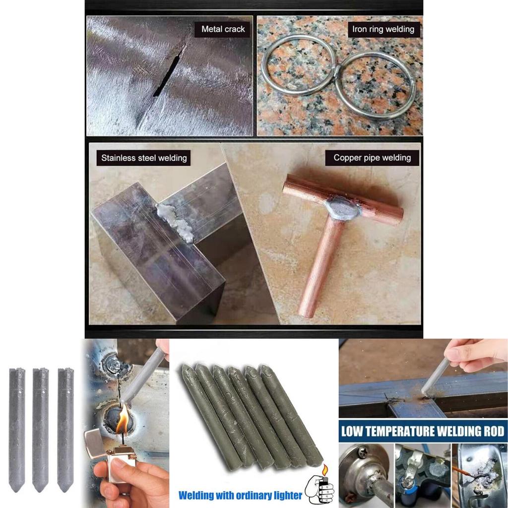 Low Temperature Universal Welding Rod For Household Use Suitable For Lighter Copper Iron Aluminum Stainless Steel Plastic Fittings