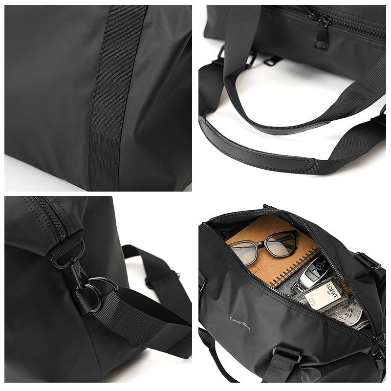 Men'S Bags, Handbags, Simple Trendy Handbags, Large-Capacity Short-Distance Luggage, Fitness Bags.