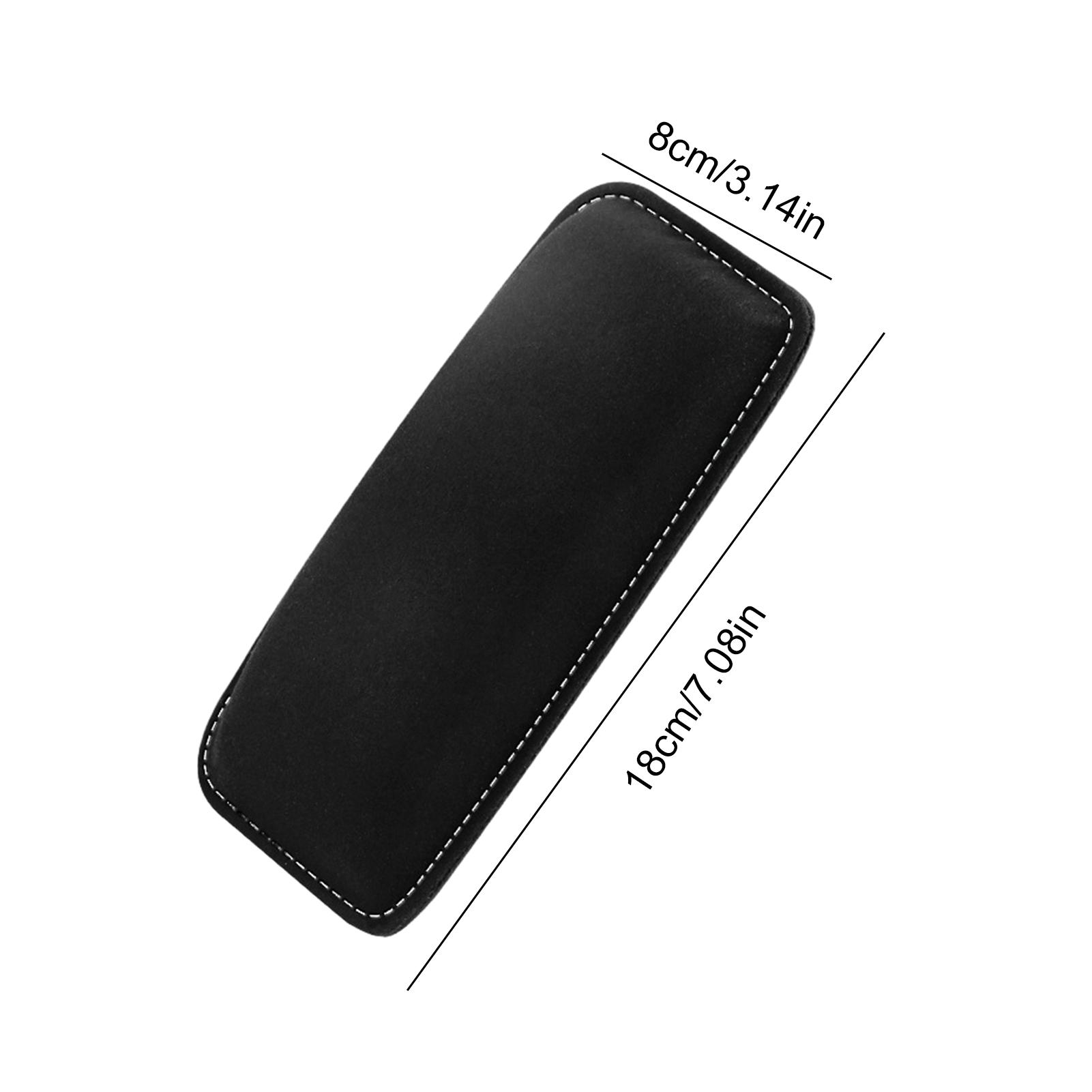 

Подушка для колена автомобиля, мягкая подушка для локтя, подушка для автомобильной консоли, изысканные аксессуары для салона автомобиля, подлокотник двери автомобиля