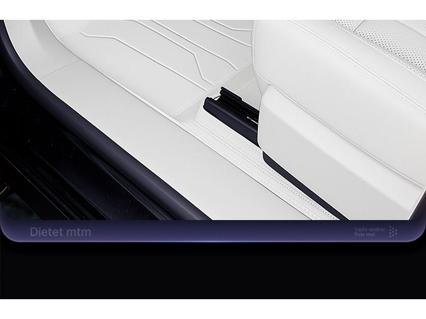 Zeekr 9X Floor Mats: Full Coverage Carpet for 2025 Six-Seater