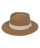 Yunibeosyeolkemiseuteuli Sweet Bg Line Brown Panama Hat Panama Hat