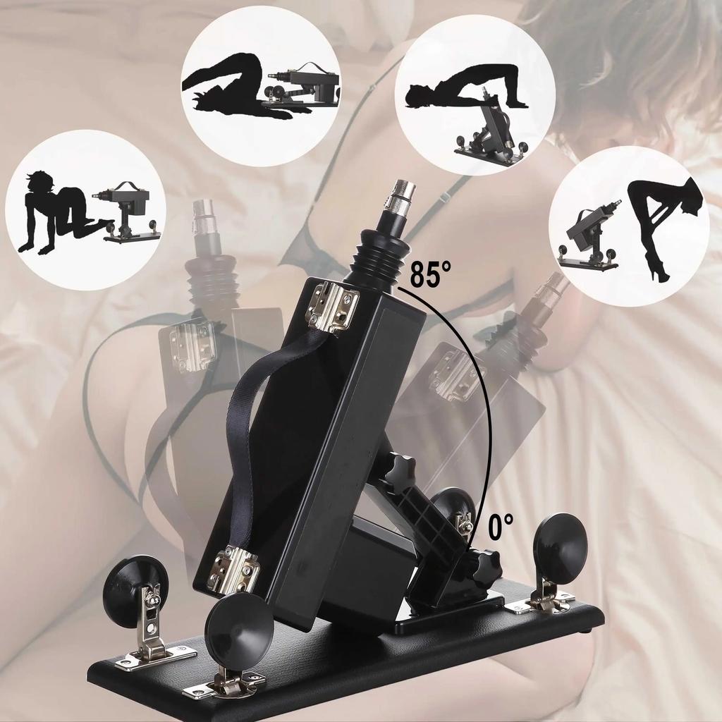 Manyjoy Nové Automatické Sex Stroj Příslušenství Prodlužovací Tyč Falešný Penis Ženská Masturbace Dělo Stroj Šejkr Sex Hračky